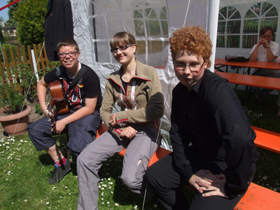 Konfirmation Florian