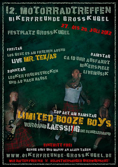 Bikertreffen Großkugel 2012