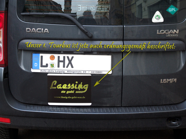 Unser "Tourbus"