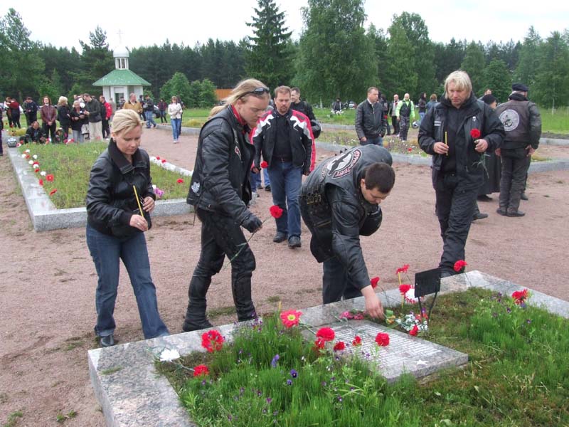 russischer Soldatenfriedhof